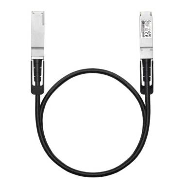 TP-Link SM9220-1M Omada 1 Meter 100G QSFP28 Direct Attach Cable SM9220-1M(UN) TP-Link SM9220-1M Omada 1 Meter 100G QSFP28 Direct Attach Cable SM9220-1M(UN)