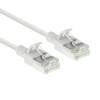 ACT CAT6A U-FTP Patch Cable 0,15m White DC6930