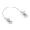 ACT CAT6A U-FTP Patch Cable 0,15m White DC6930