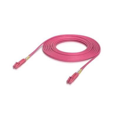 Ubiquiti OM4 Duplex LC UPC Fiber Patch Cable 10m UACC-OFC-M2-LULU-10M Ubiquiti OM4 Duplex LC UPC Fiber Patch Cable 10m UACC-OFC-M2-LULU-10M