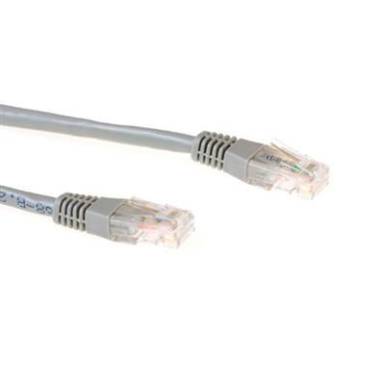 Eminent CAT6A U-UTP Patch Cable 10m Grey IM8010