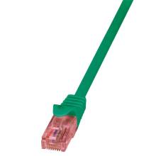 Logilink CAT6 U-UTP Patch Cable 0,5m Green CQ2025U