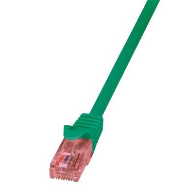Logilink CAT6 U-UTP Patch Cable 0,5m Green CQ2025U