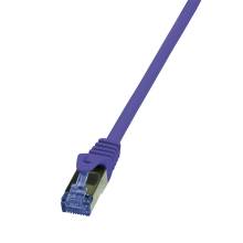 Logilink CAT6A S-FTP Patch Cable 2m Purple CQ305VS Logilink CAT6A S-FTP Patch Cable 2m Purple CQ305VS
