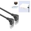 ACT CAT6A U-FTP Patch Cable 0,25m Black DA5952