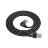 ACT CAT6A U-FTP Patch Cable 0,25m Black DA1952