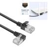 ACT CAT6A U-FTP Patch Cable 0,25m Black DA1952