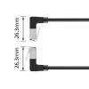 ACT CAT6A U-FTP Patch Cable 3m Black DA7903