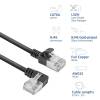 ACT CAT6A U-FTP Patch Cable 3m Black DA1903