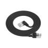 ACT CAT6A U-FTP Patch Cable 3m Black DA2903