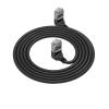 ACT CAT6A U-FTP Patch Cable 3m Black DA6903
