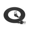 ACT CAT6A U-FTP Patch Cable 5m Black DA3905