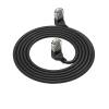 ACT CAT6A U-UTP Patch Cable 0,25m Black DD6952