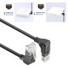 ACT CAT6A U-UTP Patch Cable 0,5m Black DD7900