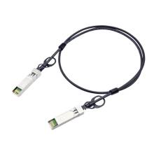 Nestron DAC patch k&aacute;bel; SFP+; 10 Gbps; r&eacute;z; 30AWG; 1 m NCN-P1DAC-SFP-1C