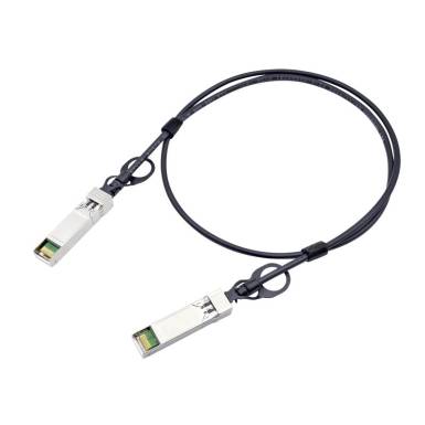 Nestron DAC patch k&aacute;bel; SFP+; 10 Gbps; r&eacute;z; 30AWG; 1 m NCN-P1DAC-SFP-1C