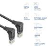 ACT CAT6A U-UTP Patch Cable 1m Black DD5901