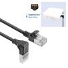 ACT CAT6A U-FTP Patch Cable 1,5m Black DA3951