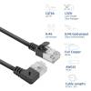ACT CAT6A U-FTP Patch Cable 1,5m Black DA2951