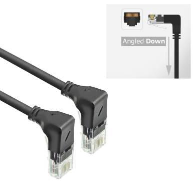 ACT CAT6A U-UTP Patch Cable 1,5m Black DD5951 ACT CAT6A U-UTP Patch Cable 1,5m Black DD5951