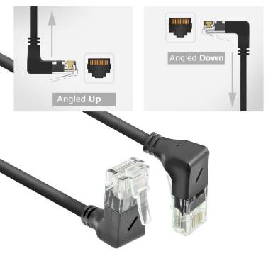 ACT CAT6A U-UTP Patch Cable 1,5m Black DD7951 ACT CAT6A U-UTP Patch Cable 1,5m Black DD7951
