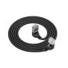 ACT CAT6A U-FTP Patch Cable 2m Black DA7902