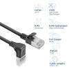 ACT CAT6A U-FTP Patch Cable 2m Black DA3902
