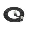 ACT CAT6A U-UTP Patch Cable 2m Black DD5902