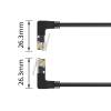 ACT CAT6A U-UTP Patch Cable 2m Black DD7902