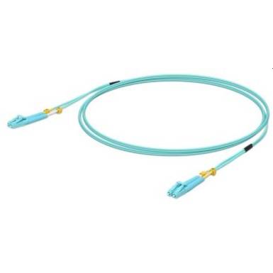 Ubiquiti 10 Gbps OM3 Duplex LC Cable 0,5m UACC-OFC-MM-0.5M Ubiquiti 10 Gbps OM3 Duplex LC Cable 0,5m UACC-OFC-MM-0.5M