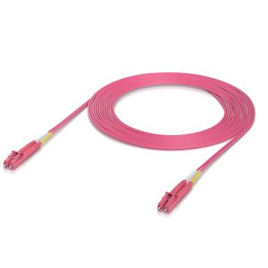 Ubiquiti OM4 Duplex LC UPC Fiber Patch Cable 3m (50-pack) UACC-OFC-M2-LULU-3M-50 Ubiquiti OM4 Duplex LC UPC Fiber Patch Cable 3m (50-pack) UACC-OFC-M2-LULU-3M-50