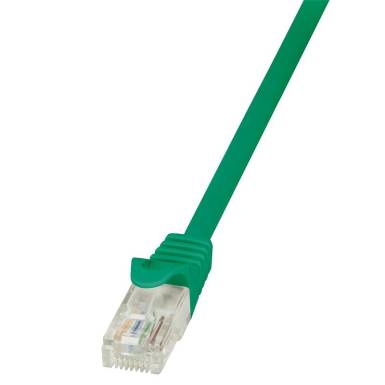 Logilink CAT5e U-UTP Patch Cable 3m Green CP1065U Logilink CAT5e U-UTP Patch Cable 3m Green CP1065U