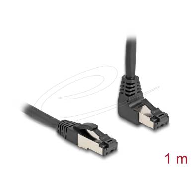 DeLock CAT8.1 S-FTP Patch Cable 1m Black 80394 DeLock CAT8.1 S-FTP Patch Cable 1m Black 80394