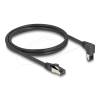 DeLock CAT8.1 S-FTP Patch Cable 1m Black 80394