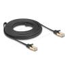 DeLock CAT6A U-FTP Patch Cable 7,5m Black 80329