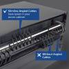 ACT CAT6A U-FTP Patch Cable 1,5m Black DA5951