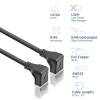 ACT CAT6A U-FTP Patch Cable 1,5m Black DA5951