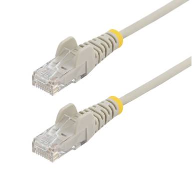 Startech CAT6 U-UTP Patch Cable 5m Grey N6PAT5MGRS Startech CAT6 U-UTP Patch Cable 5m Grey N6PAT5MGRS