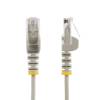 Startech CAT6 U-UTP Patch Cable 5m Grey N6PAT5MGRS