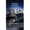 Vention CAT8 S-FTP Patch Cable 1m Black IKABF