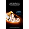 Vention CAT8 S-FTP Patch Cable 1m Black IKABF