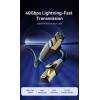 Vention CAT8 S-FTP Patch Cable 3m Black IKABI