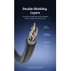 Vention CAT8 S-FTP Patch Cable 3m Black IKABI