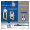 ACT CAT6A S-FTP Patch Cable 30m Blue FB0030