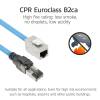 ACT CAT6A S-FTP Patch Cable 35m Blue FB0135
