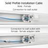 ACT CAT6A S-FTP Patch Cable 35m Blue FB0135
