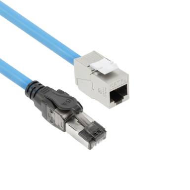 ACT CAT6A S-FTP Patch Cable 40m Blue FB0140