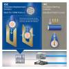 ACT CAT6A S-FTP Patch Cable 40m Blue FB0140