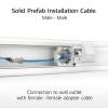 ACT CAT6A S-FTP Patch Cable 40m Blue FB0040