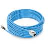 ACT CAT6A S-FTP Patch Cable 50m Blue FB0150